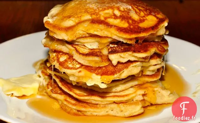 Recette de Crêpes à la Ricotta à l'Orange