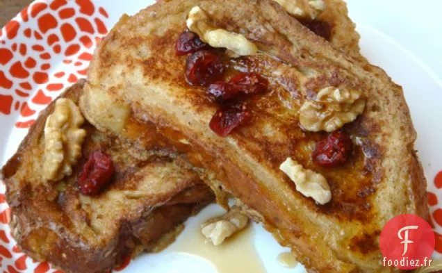 Pain Perdu à la Cardamome à l'Orange
