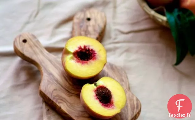 Recette de Refroidisseur de Pêche