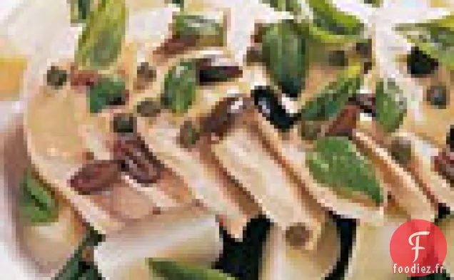 Tonnato De Dinde Aux Pommes De Terre Et Haricots Verts