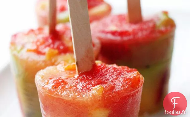 Pop de Fruits Congelés