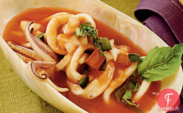 Cocktail de Calamars