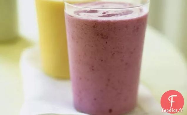 Smoothie aux Framboises