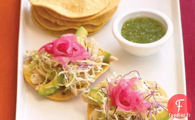 Tostadas de Yucatèque (Salbutes)