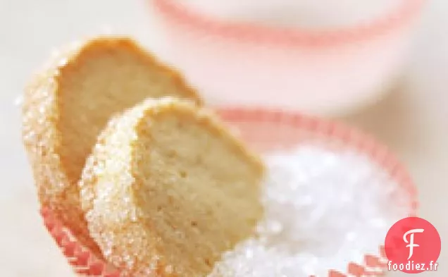 Biscuits à l'Orange Sable