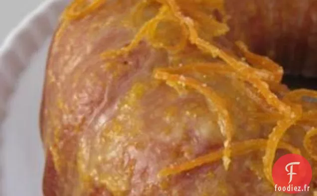 Gâteau à l'Orange Facile