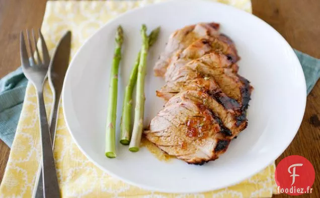 Filet De Porc Orange Et Romarin