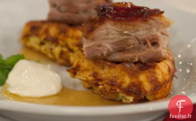 Poitrine de Porc Glacée Sucrée et épicée