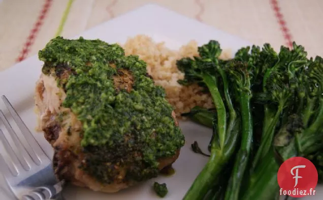 Poulet Rôti aux Herbes