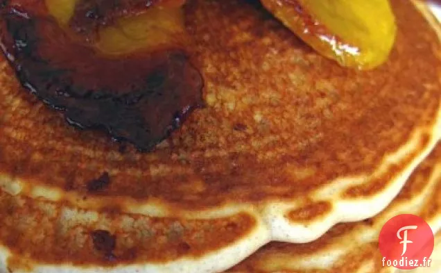 Crêpes de Plantain Caramélisées