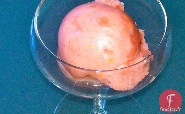 Sorbet Prosecco aux Prunes