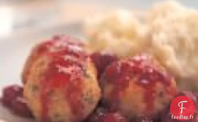 Boulettes de Dinde aux Herbes