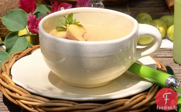 Soupe aux Pêches Réfrigérée
