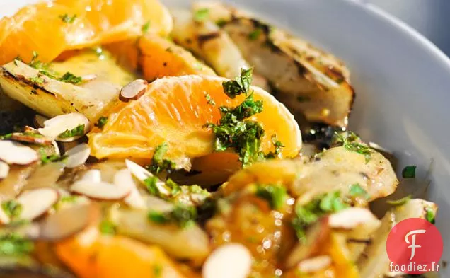 Grillades : Salade de Fenouil et d'Orange