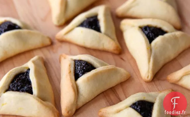 Beurre de Prune de Lekvar - Garniture aux Pruneaux pour Hamantaschen