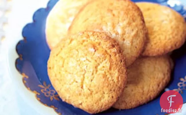 Biscuits À La Crème Amère Et À L'Orange