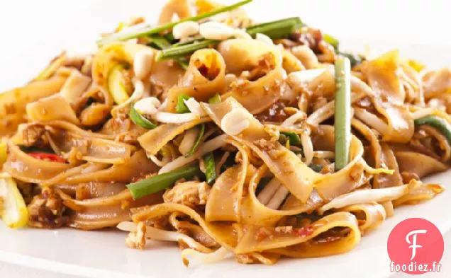 Soba Épicé Aux Shiitakes Et Edamame
