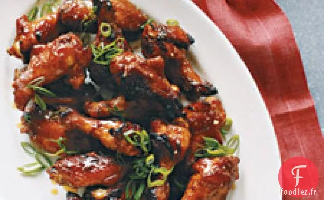 Ailes de poulet épicées et sucrées