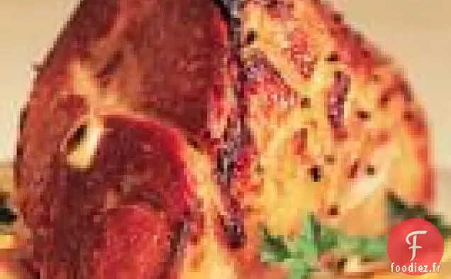 Jambon Avec Glaçage À L'Orange