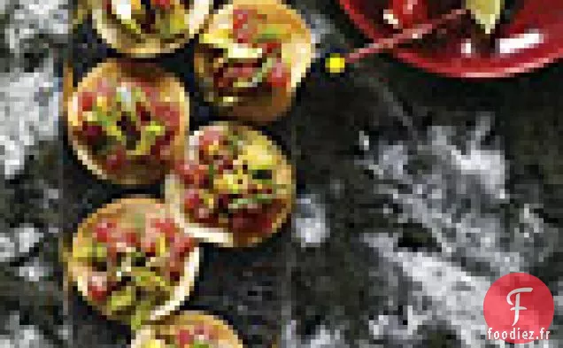 Tostadas de Thon Mexicain