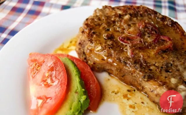 Côtelettes de Porc Mojo