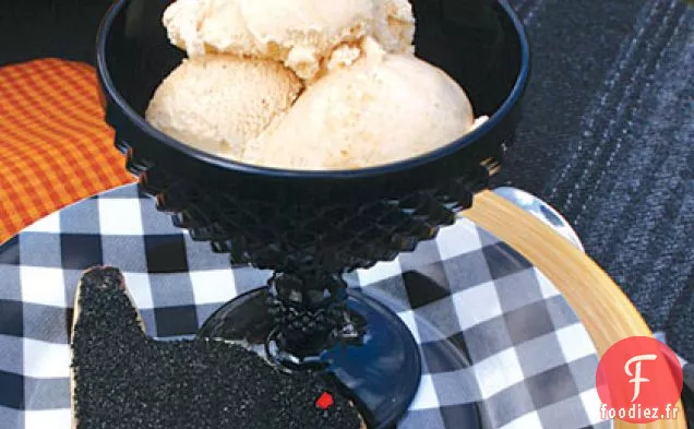 Crème Glacée à la Citrouille