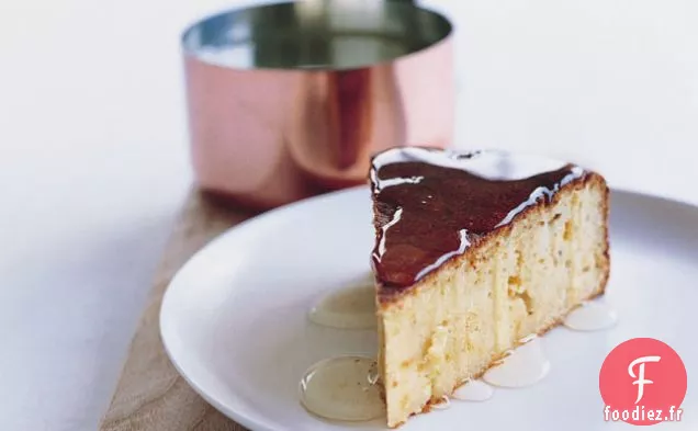 Gâteau À L'Orange Et Aux Amandes
