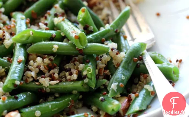 Haricots Verts Et Quinoa Tricolore