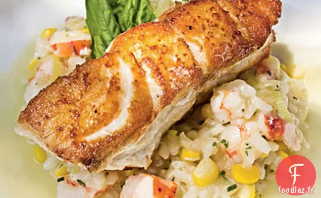 Champagne - Citrus Beurre Blanc