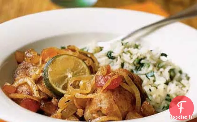 Margarita - Cuisses de Poulet Braisées