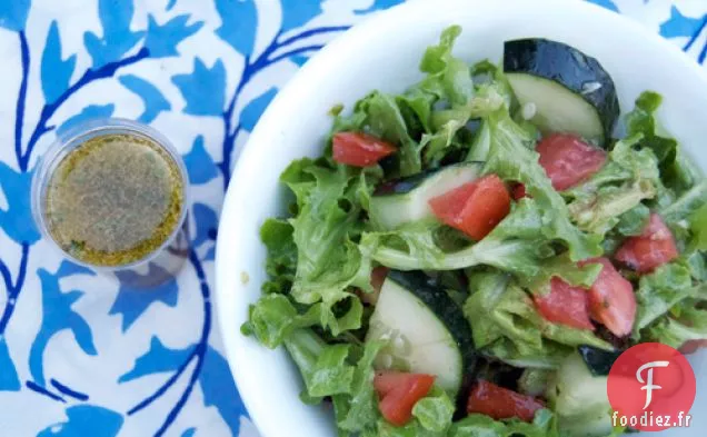 Vinaigrette aux Agrumes à la Tequila