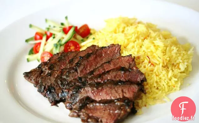 Recette de Steak de Jupe Grillée