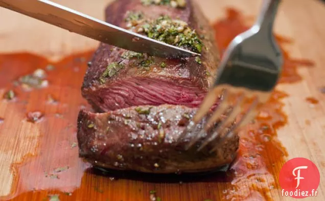 Steak à trois pointes Méditerranéen