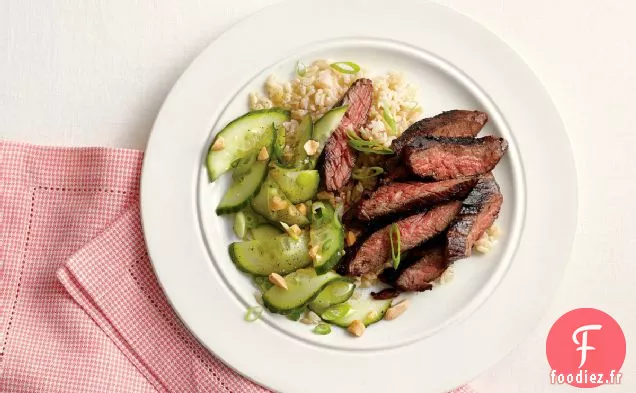 Recette de Steak de Jupe Hoisin Épicée