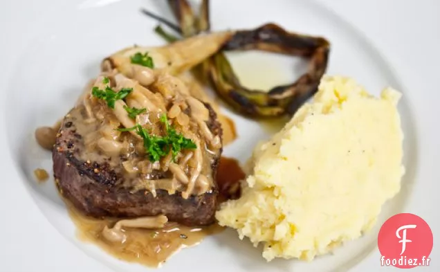 Steak Aux Champignons (steak Aux Champignons)