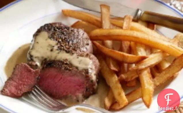Bistrot Bifteck au Poivre Paul Bert