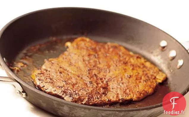 Steak de porc à la Jalisco