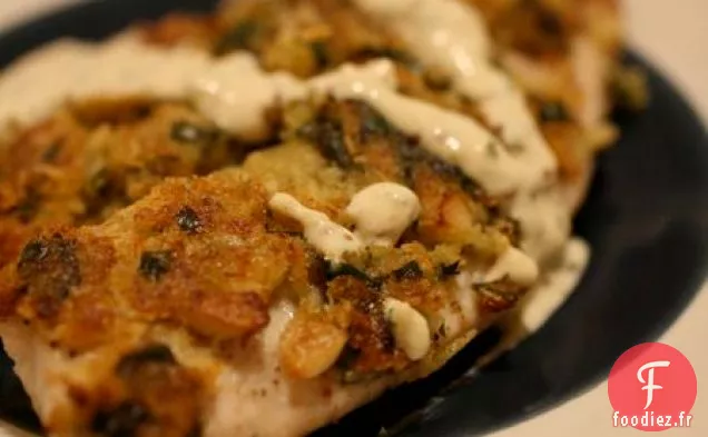 Corégone en croûte de Raifort Avec Rémoulade