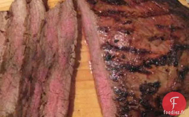 Steak de Flanc Mariné Grillé