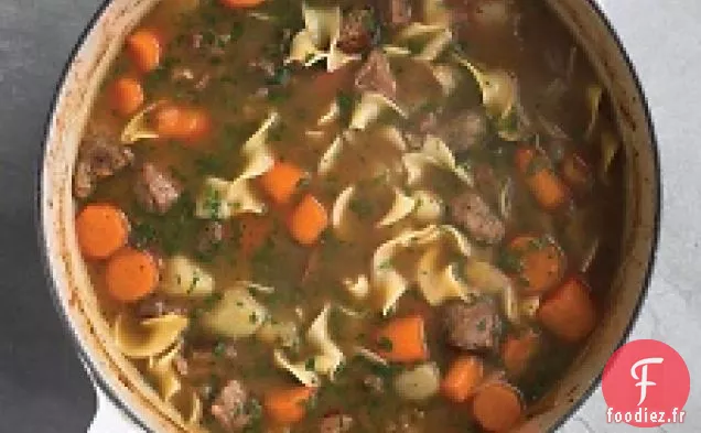 Ragoût De Boeuf Aux Nouilles