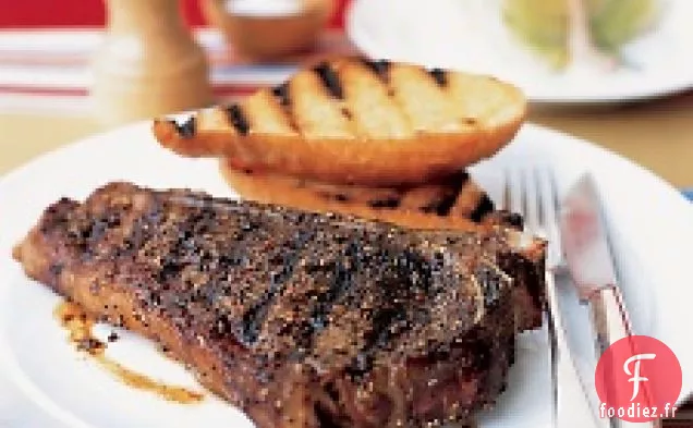 Bande de Steak frottée aux épices