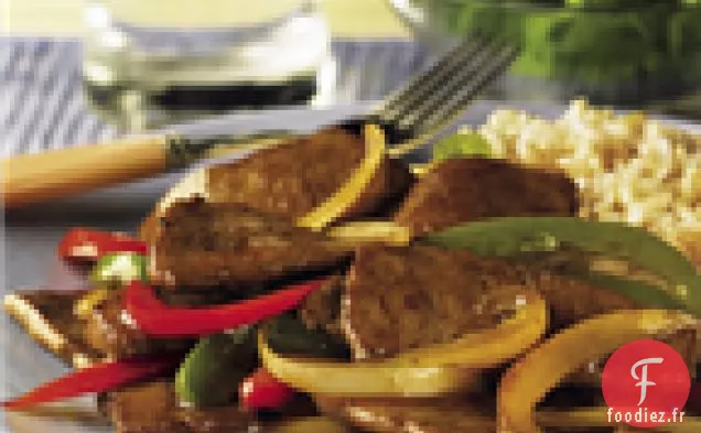 Steak de Boeuf Au Poivre