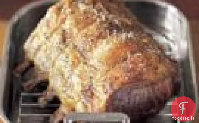 Rôti De Côtes Levées Sauce Cognac