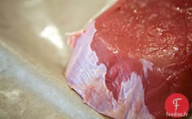 Steak à la poêle London Broil de Maman