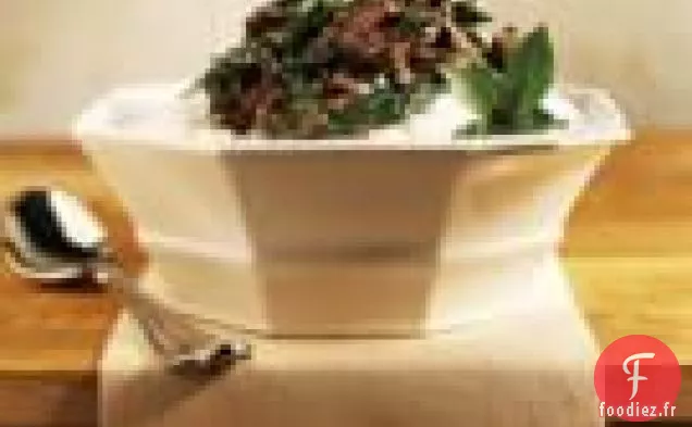 Bœuf Aux Haricots Noirs Épicé Au Basilic Thaï Et Riz Au Jasmin