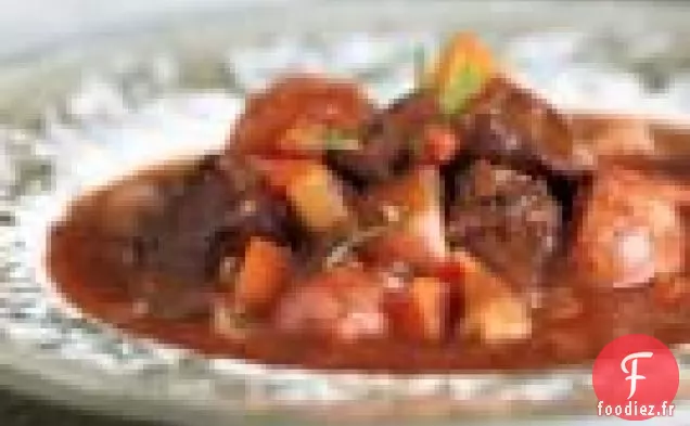 Ragoût De Boeuf Aux Châtaignes