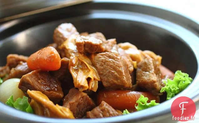 Ragoût de Bœuf Cantonais