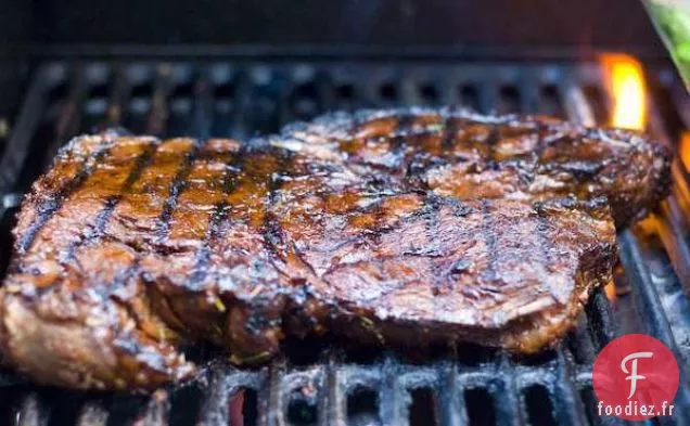 Steak Mariné