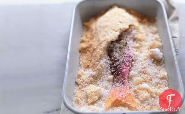 Poisson Entier Cuit Au Sel De Mer