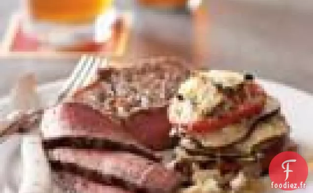 Steaks d'Entrecôte grillés
